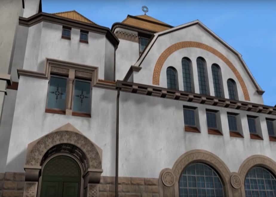 Synagoge in der Bleichstraße